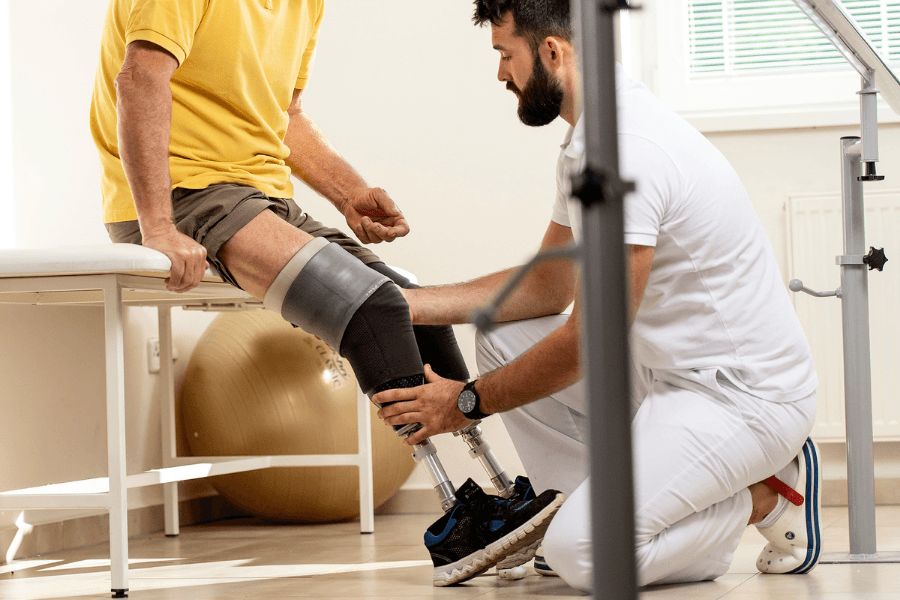 Prosthetic Fitting Process